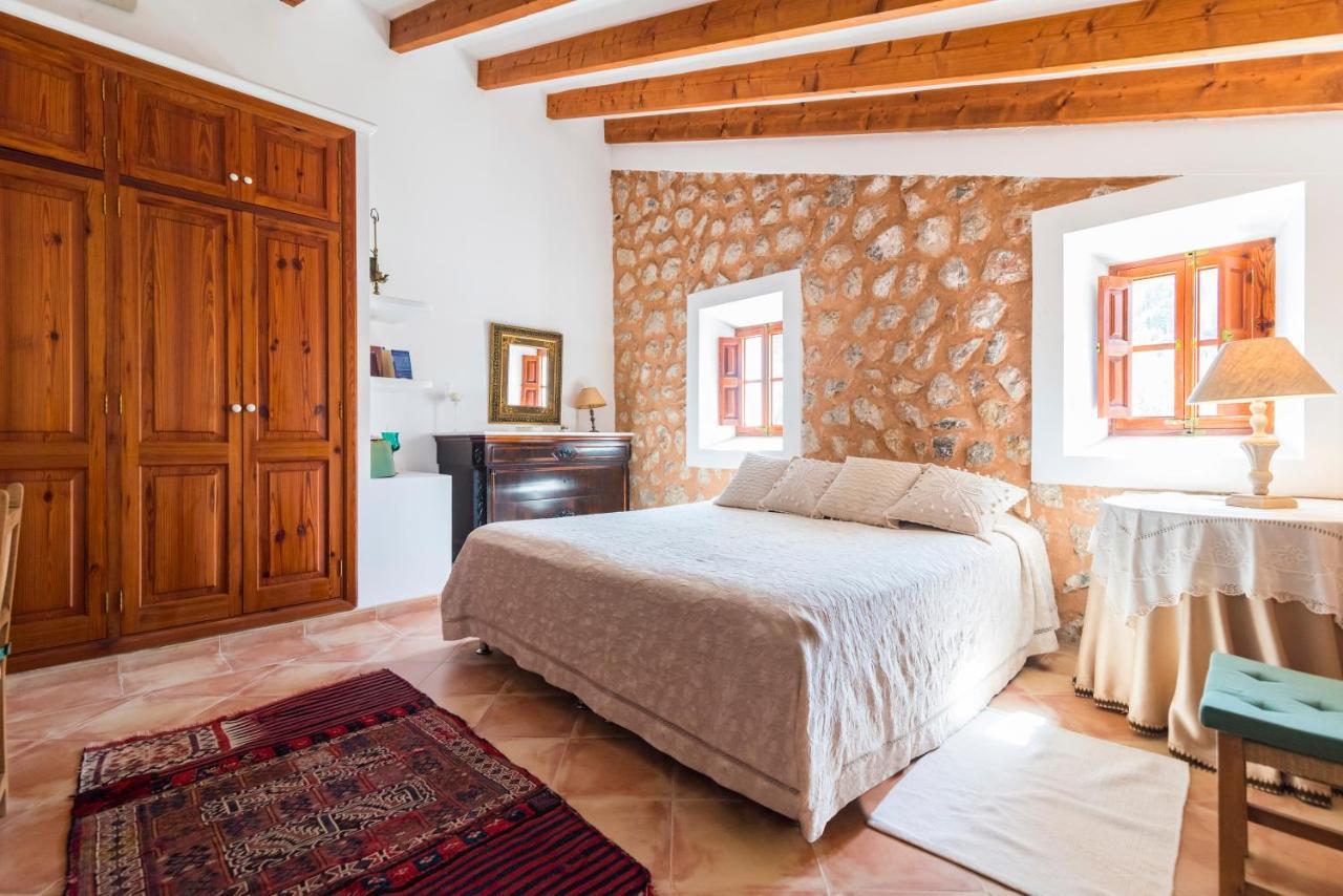 Coll Den Pastor Villa Fornalutx Buitenkant foto
