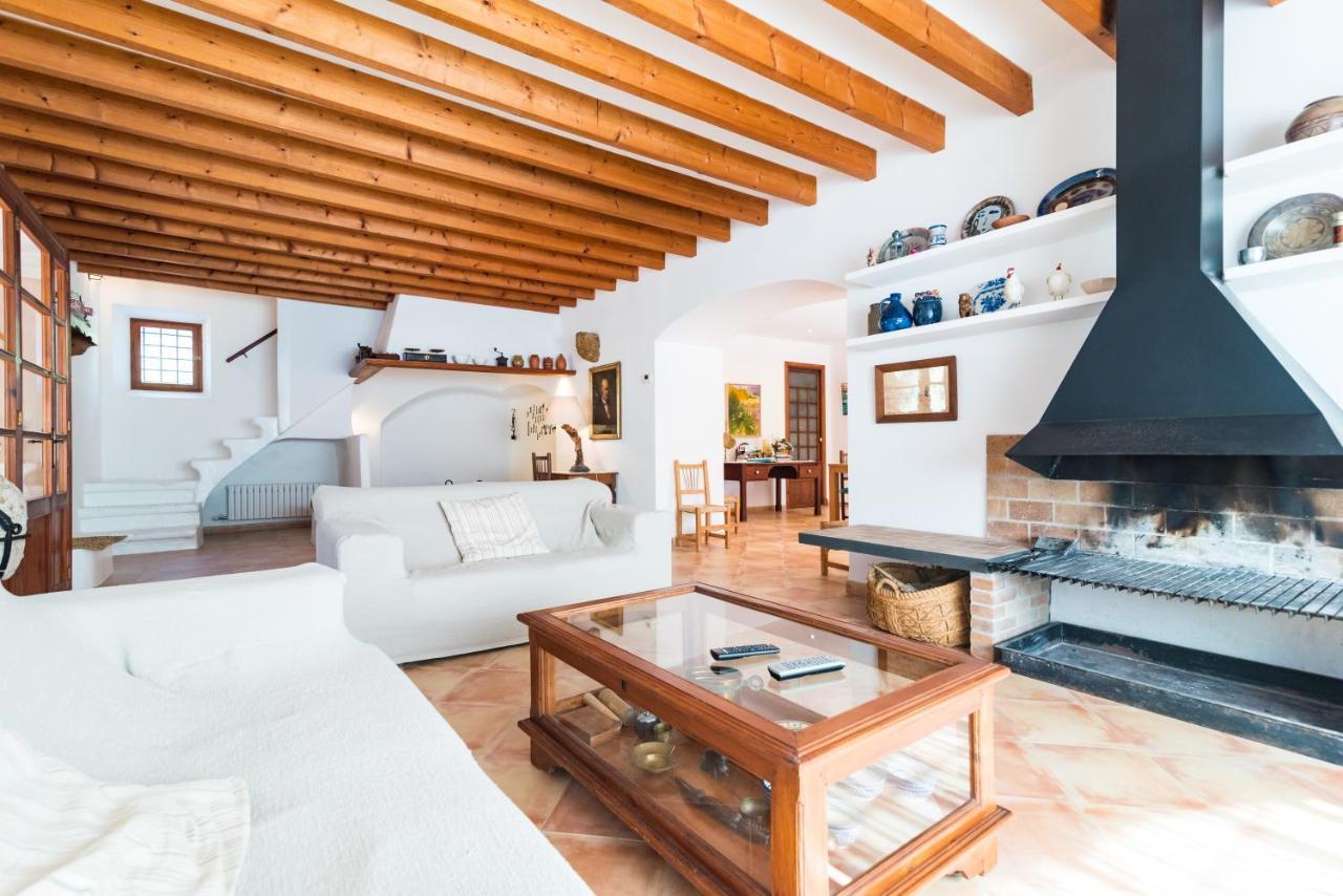 Coll Den Pastor Villa Fornalutx Buitenkant foto